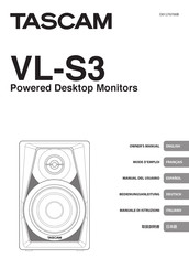 Tascam VL-S3 Bedienungsanleitung