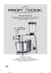 Profi Cook PC-KM 1189 Bedienungsanleitung
