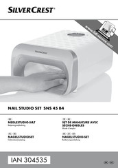 Silvercrest SNS 45 B4 Bedienungsanleitung