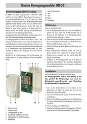 Indexa BMD01 Bedienungsanleitung
