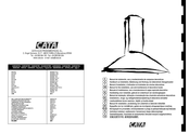 Cata C 600 INOX GLASS Handbuch Zu Installation, Bedienung Und Wartung