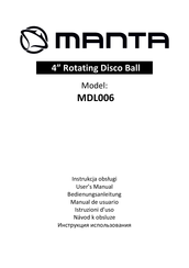 Manta MDL006 Bedienungsanleitung