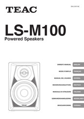 Teac LS-M100 Bedienungsanleitung