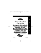 Belkin F5U261 Benutzerhandbuch