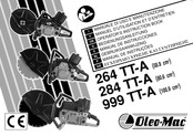 Oleo-Mac 999 TT-A Bedienungsanleitung