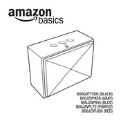 Amazon Basics BOOJZVPJD8 Bedienungsanleitung