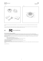 Iqua miniUFO PHF-301 Handbuch