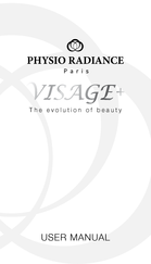 Physio Radiance VISAGE+ Bedienungsanleitung