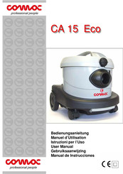 COMAC CA 15 Eco Bedienungsanleitung