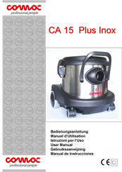 COMAC CA 15 Plus Inox Bedienungsanleitung