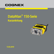 Cognex DataMan 150 Serie Kurzanleitung
