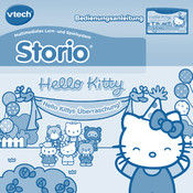 VTech Storio Hello Kitty Bedienungsanleitung