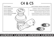 Lewmar C4 Installations- Betriebs Und Wartungshandbuch