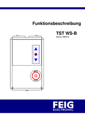 FEIG Electronic TST WS-B Funktionsbeschreibung