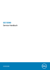 Dell G5 5090 Servicehandbuch