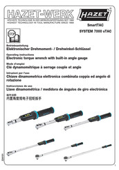 Hazet SmartTAC System 7281-2sTAC Betriebsanleitung