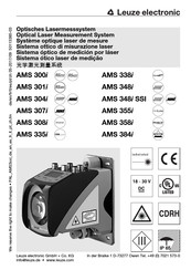 Leuze electronic AMS 307i Bedienungsanleitung
