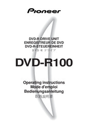 Pioneer DVD-R100 Bedienungsanleitung