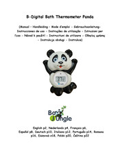 Bo Jungle Panda Gebrauchsanleitung