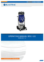 Blastrac BDC-122 Betriebsanleitung