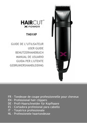 HAIRCUT X-POWER TH01XP Benutzerhandbuch