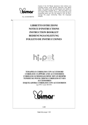 Bimar hi-pet Bedienungsanleitung