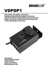 HQ-Power VDPDP1 Bedienungsanleitung