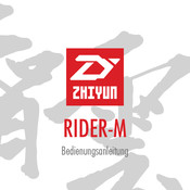 Zhiyun RIDER-M Bedienungsanleitung