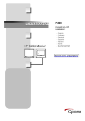 Optoma Pi500 Benutzerhandbuch