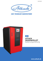 ATTACK Wood&pellet Bedienungsanleitung