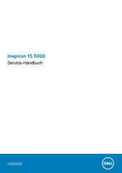 Dell Inspiron 15 5000 Servicehandbuch