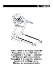 BH FITNESS G6180 Montage- Und Gebrauchsanleitung