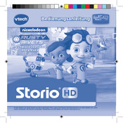 VTech Storio Rusty Rivets Bedienungsanleitung