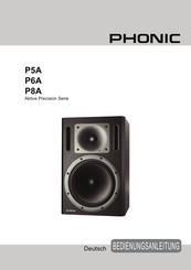 Phonic Aktive Precision P6A Bedienungsanleitung
