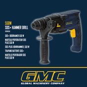 GMC SDSHD550 Handbuch