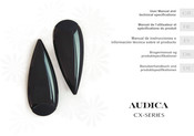 Audica CX series Benutzerhandbuch