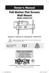 Tripp-Lite DWM3770X Benutzerhandbuch