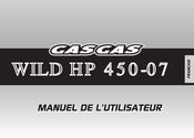 GasGas WILD HP 450-07 Betriebsanleitung