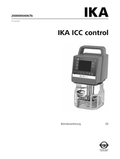 IKA ICC basic Betriebsanleitung