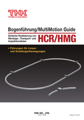 THK HCR25 Handbuch