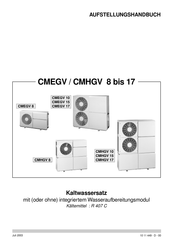 Technibel CMEGV 8 Aufstellungshandbuch