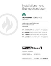 Wood Stone MOUNTAIN series Installations- Und Betriebshandbuch