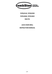 CombiSteel 7478.0420 Bedienungs- Und Wartungsanleitung