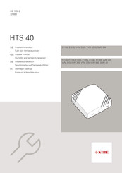 Nibe HTS 40 Installateurhandbuch