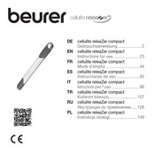 Beurer cellulite releaZer compact Gebrauchsanweisung