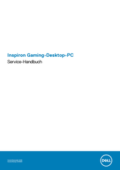 Dell Inspiron 5675 Servicehandbuch
