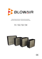 Blowair s1 Technische Dokumentation