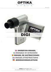 Optica DIGI Bedienungsanleitung
