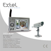 Extel WESV 82300 Installations- Und Bedienungsanleitung
