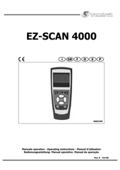 tecnotest EZ-scan 4000 Bedienungsanleitung